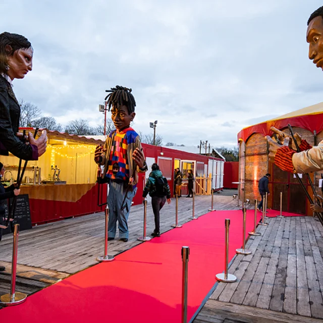 8 12 21 Inauguración de Le Point Fort Aubervilliers C Michael Barriera 19