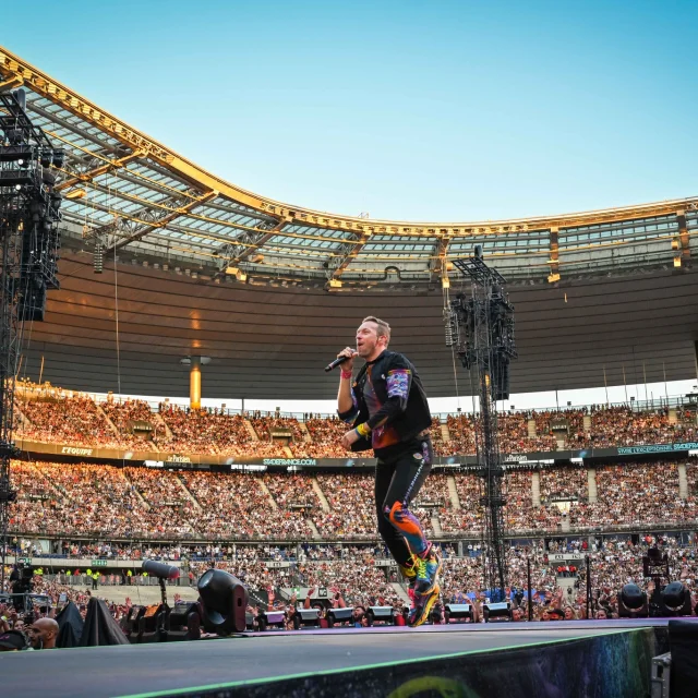 Concierto de Coldplay - Stade de France - 16 de julio de 2022 - Foto : Charly Hel