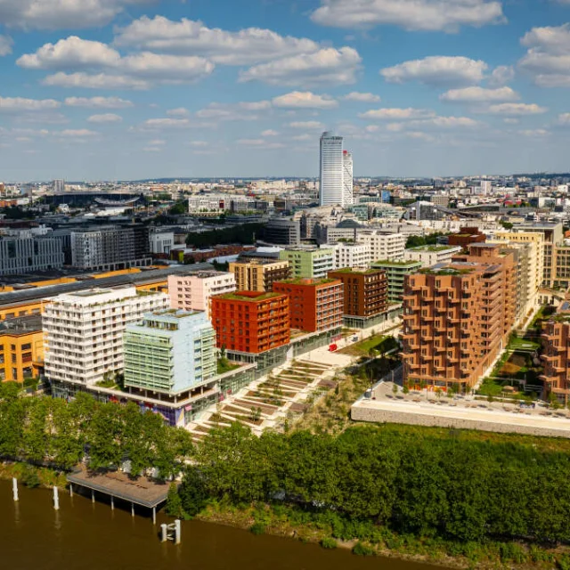 Paris Olympics. Athletes' Village.