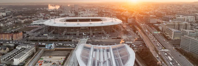 Stade De France And Cao