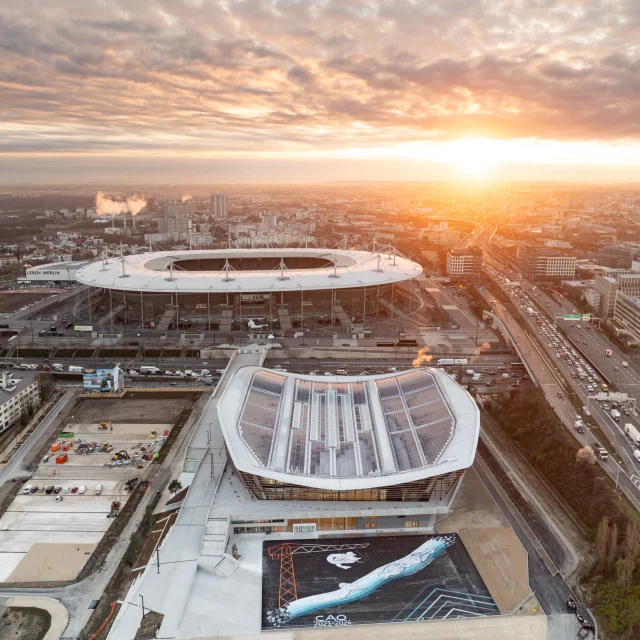 Stade De France Y Cao