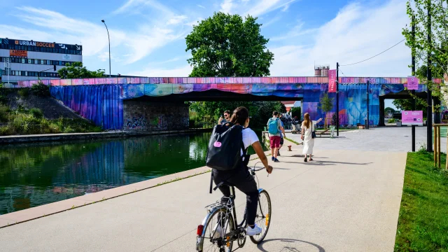 Canal Saint Denis