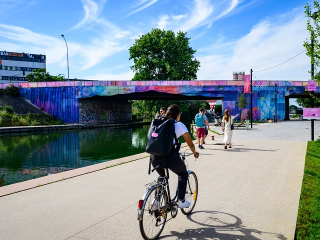 Canal Saint Denis