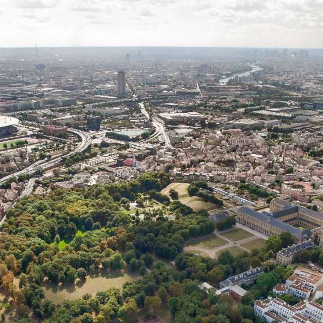 Downtown Saint Denis Vue Du Ciel 1