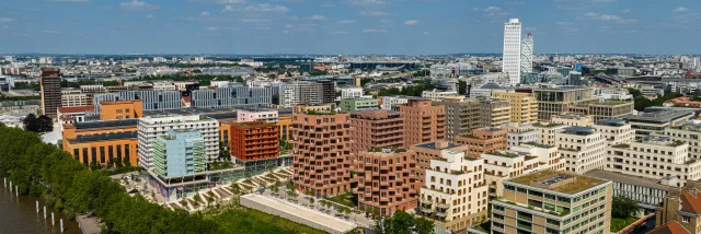 Paris Olympics. Athletes' Village.