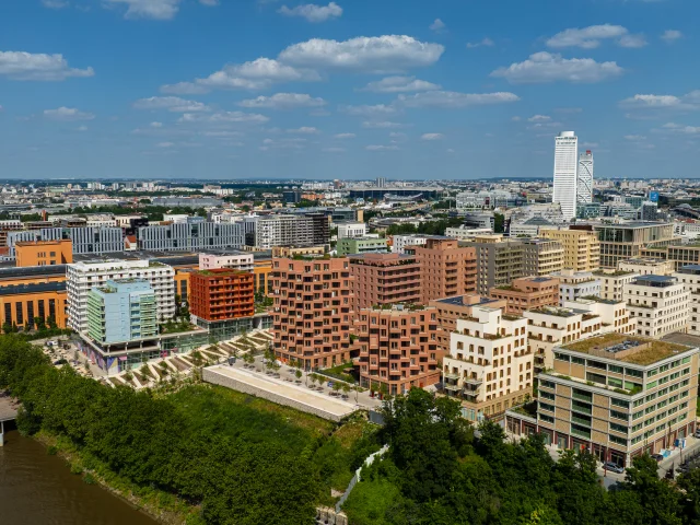 Paris Olympics. Athletes' Village.