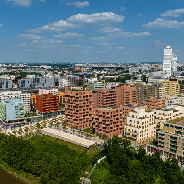 Paris Olympics. Athletes' Village.