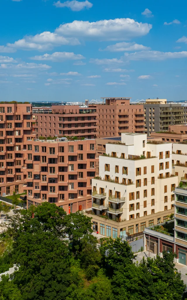 Paris Olympics. Athletes' Village.