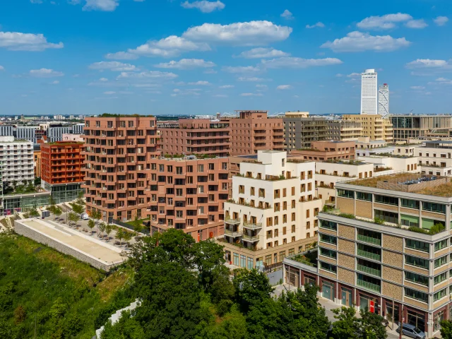 Paris Olympics. Athletes' Village.