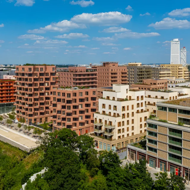 Paris Olympics. Athletes' Village.