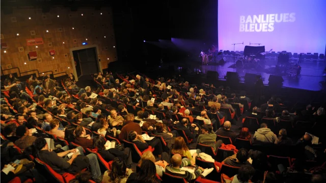 Banlieues Bleues opening - opening act Gato Loco and Jacques Schwartz-Bart and Bonga - Espace 1789 - 2011/03/14