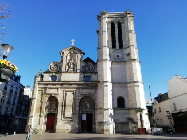 Eglise Notre Dame Des Vertus View From The Town Hall