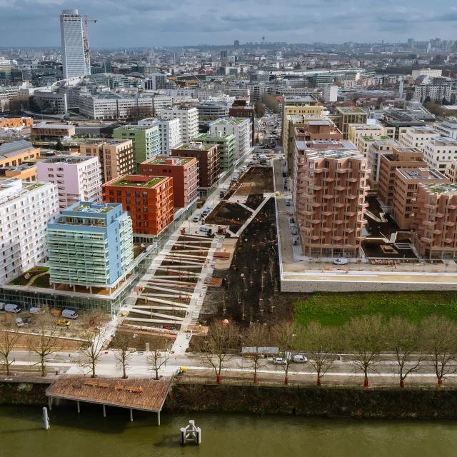 Athletes' Village. Paris 2024 Olympics.